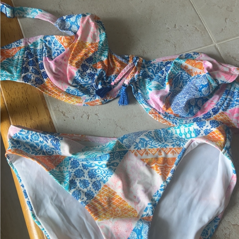 Freya Multicolor Bikini Set